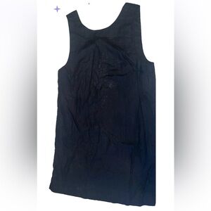 Free People Full of Sunshine mini dress, size XS. Cotton/linen blend dress.